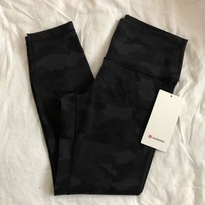 lululemon Wunder Under HR Tight 25”